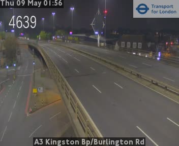A3 Kingston Bp Burlington Rd KT3 4NA