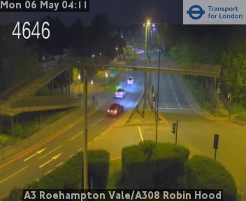 A3 Roehampton Vale A308 Robin Hood