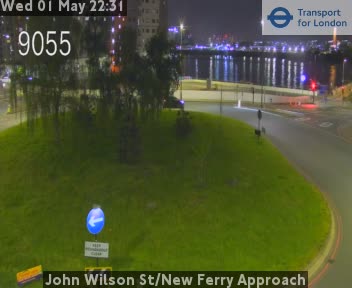 John Wilson St New Ferry Approach