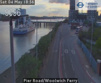 Pier Road Woolwich Ferry